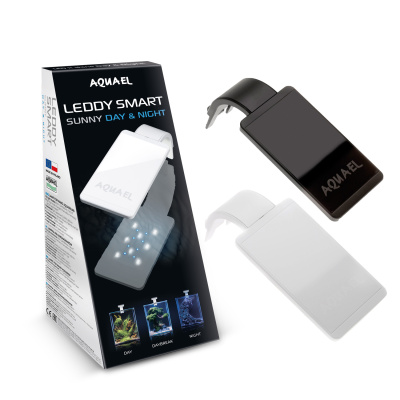 AQUAEL LEDDY SMART 4.8W SUNNY DAY&NIGHT светильник светодиодный черный